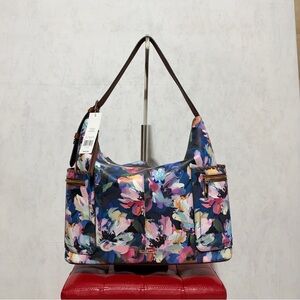 Hobo Bag Rosetti Fall Aspen Floral Gigi w/ Adjustable Strap $69 MSRP MEDIUM SIZE